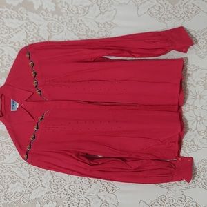 Wrangler size s long sleeve shirt (InvW076)